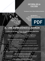 Cine Expresionista Alemán