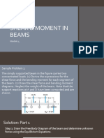 Module 4 Shear and Moment Diagram Part 2
