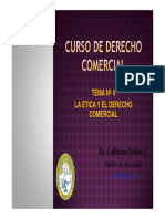 Tema #4 Etica y Derecho Comercial (2015)