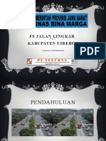 PPT Laporan Pendahuluan FS Jalan Lingkar Cirebon 1 Oktober 2014