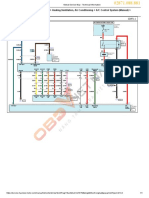 2020 D6CC Schematic Diagrams Heating, Ventilation, Air Conditioning A/C Control System (Manual) Schematic Diagrams