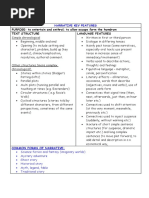 ENGLISH Text Types  Language features