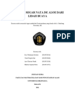 Download Minuman Segar Nata de Aloe Dari Lidah Buaya by Vindi Puspita Sari SN55052121 doc pdf