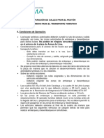 Ayuda Memoria Transporte Turístico-Resumen