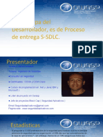 SDLC y Owasp Espaol