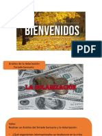 Análisis de la dolarización y feriado bancario en Ecuador