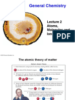 Lecture 2 Atoms, Molecules and Ions