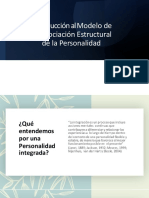 Introducción al Modelo de la Disociación Estructural de la Personalidad