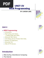 WEB Programming