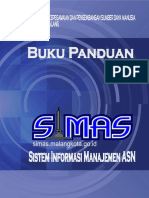 Buku Panduan Simas 2020