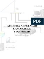 Aprenda a Instalar Camaras de Seguridad