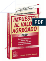 APLICACIÓN PRÁCTICA DEL IMPUESTO AL VALOR AGREGADO 2020