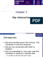 03 The Interaction