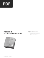 Fronius IG Series User Manual