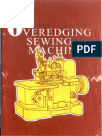 GN1 Overlock Machine Manual in English