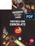 Postres Con Chocolate Clases en Linea