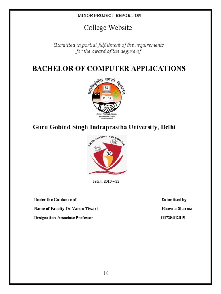 College Management System Project | PDF | Web Application | World Wide Web