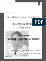 El hombre en busca de sentido y la historia de su autor Viktor Frankl