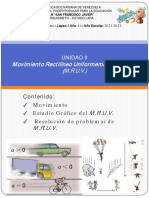 Cálculo de la aceleración y distancia recorrida en un movimiento rectilíneo uniformemente variado