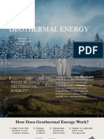 Geothermal Energy: Jay Marc M. Barasi Joshua Jose Sacolles Joval P. Albito