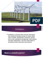 What is a windmill used for