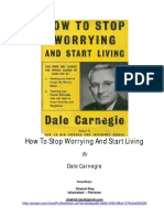 Dale Carnegie - How To Stop Worrying and Start Living