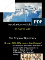 1 Understanding DIPLOMACY