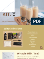 DIY MLKT Kit.: Milk Tea Module