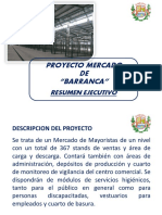 Presentación Proyecto Mercado Barranca INFINATECH R0