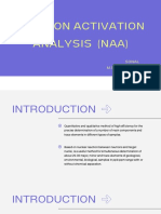 Nuetron Activation Analysis
