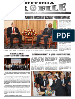 US-Eritrea Relations Strengthened