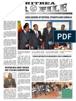 Joint Statement Between Leaders of Eritrea, Ethiopia and Somalia