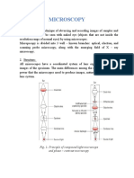 Microscopy: Fig. 1: Principle of Compound Light Microscope and Phase - Contrast Micros