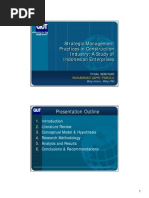 Download Strategic Management Practices in Construction Industry Seminar PPT by Sapri Pamulu SN55053459 doc pdf