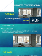 Reinforced Concrete Design 2: Flat Slab