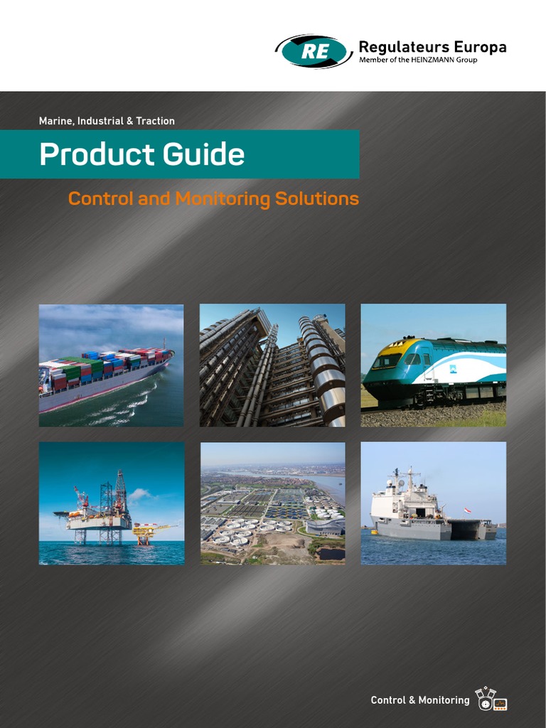 Product Guide: Control and Monitoring Solutions | PDF | Actuator ...