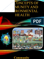 1st - Quarter - Health - The Concepts of Community and Environmental Health