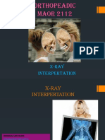 X-RAY INTERPERTATION