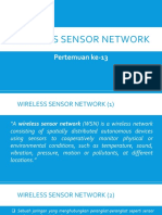 Materi Pertemuan 6 - Wireless Sensor Network