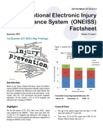 Online National Electronic Injury Surveillance System (ONEISS) Factsheet