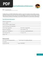 FICA-FrequentlyAskedQuestions FNB | PDF | Identity Document