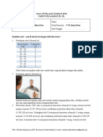 Soal PH Kelas 5 Semester 2 Mengumpulkan Data - Websiteedukasi.com