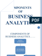 Components OF: Business Analytics