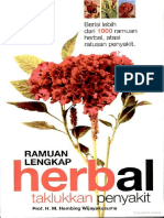 Dokumen - Tips Ramuan Lengkap Herbal Taklukkan Penyakit Oleh Prof H Hembing W Kbo