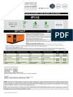 GP110A/P GP110S/P: Scheda Tecnica / Technical Data Sheet / Fiche Tecnique / Ficha Tecnica