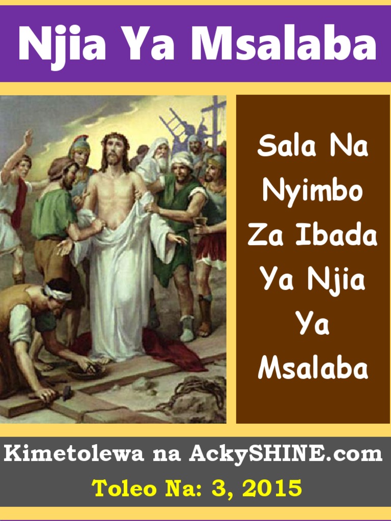 NJIA YA MSALABA HDCKSJ | PDF