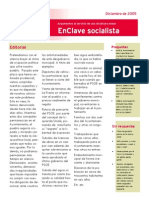 PSOE Alcántara. EnClave Socialista Diciembre 2005