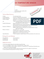 M2Ha High Temperature Sensor