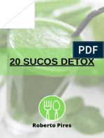 Ebook Receitas Suco