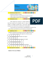 Newton's First Law of Motion: SDO Rizal All Rights Reserved